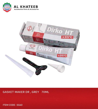 GASKET MAKER DR , GREY   70ML