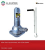 King Tools Silver Spiral Jack 3Ton 500Mm