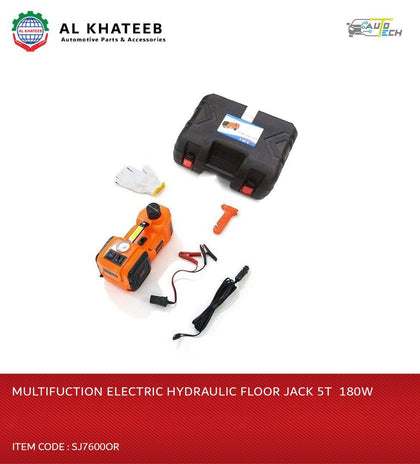 Multifunction Electric Hydraulic Floor Jack 5T 180W