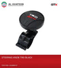 Universal Car Steering Wheel Handle Grip Spinner Control Knob Trd Style, Black