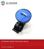 Universal Car Steering Wheel Handle Grip Spinner Control Knob Trd Style, Black+Blue