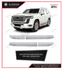 Car Side Skirt Door Body Moulding Cladding Trim Decoration Land Cruiser Lc300 2022+, 4Pcs/Set White