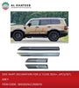 SIDE SKIRT DECORATION FOR LC FJ250 2024+, 4PCS/SET, GREY