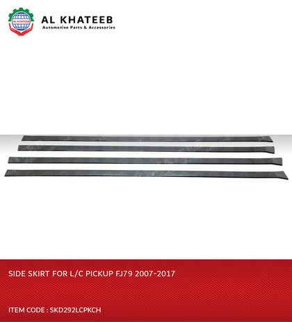 SIDE SKIRT 4L/C PICKUP FJ79 2007-17