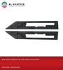 SIDE SKIRT 4L/C PICKUP 4PC RUBBER