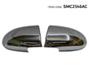 GTK Car Door Mirror Cover Driver & Passenger Side Accent 2006-2010, Chrome Plastic Base 2Pcs/Set