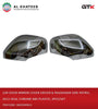 GTK Car Door Mirror Cover Driver & Passenger Side Patrol 2013-2016, Chrome ABS Plastic, 2Pcs/Set