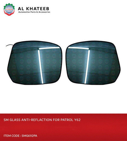 SM GLASS ANTI-REFLACTION FOR PATROL Y62