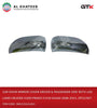 Car Door Mirror Cover Driver & Passenger Side With LED Land Cruiser FJ200 Prado FJ150 Gx460 2008-2015, 2Pcs/Set Chrome