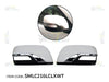 AutoTech Car Door Mirror Cover Driver & Passenger Side With LED Land Cruiser FJ200 2012+, 2Pcs/Set Glossy White