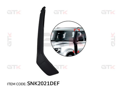 GTK Car High Mount Snorkel Raised Air Intake Inlet System Defender 2020+