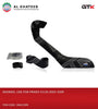 GTK Car Black Snorkel Kit Air Intake System Prado FJ120 2003-2009, High Quality LLDPE