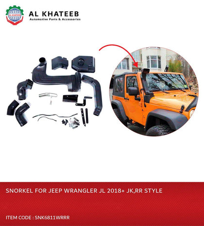 SNORKEL FOR WRANGLER JK,RR STYLE