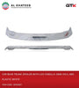 Car Rear Trunk Spoiler With LED Corolla 2008-2013, ABS Plastic White