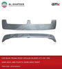 GTK Car Rear Trunk Roof Spoiler Pajero V73 V97 V98 2000-2023, ABS Plastic Dark Gray Paint