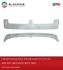 Car Rear Trunk Roof Spoiler Pajero V73 V97 V98 2000-2023, ABS Plastic White Paint