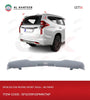 Car Rear Trunk Roof Spoiler Pajero Sport/Montero 2016-2025, ABS Plastic Unpainted