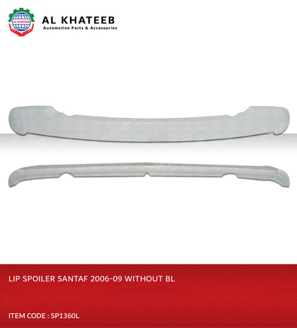 LIP SPOILER SANTAF 2006-09 W.OUT BL