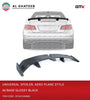 SPOILER FOR UNIVERSAL AERO PLANE STYLE W/BASE GLOSSY BLACK