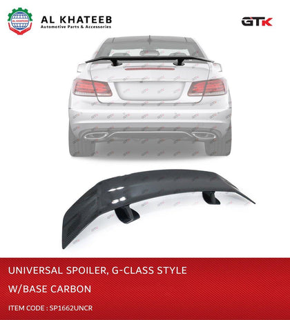 SPOILER FOR UNIVERSAL G-CLASS STYLE W/BASE CARBON