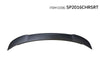 GTK Car Rear Trunk Wing Spoiler Srt Style Charger 2015 Onwards, Abs Unpainted