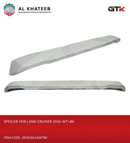 SPOILER 4 LAND CRUISER 2016 WT+BK