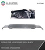 Car Rear Spoiler Roof Trunk Wing Defender 2021+, Black, High Quality Of ABS