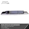 Car Rear Spoiler Roof Trunk Wing Defender 2021+, Black, High Quality Of ABS