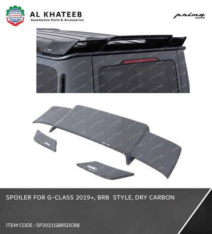 SPOILER FOR G-CLASS 2019+ BRB  STYLE DRY CARBON