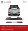 Spoiler for Land Cruiser  2022+,W/Squenational,White