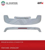 Car Rear Spoiler Trunk With LED Land Cruiser FJ100 1997-2005, ABS Plastic White