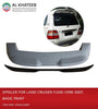 GTK Car Rear Spoiler Trunk With Sequential Light Land Cruiser FJ100 1997-2006, ABS Plastic Unpainted