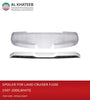 Car Rear Spoiler Trunk With Sequential Light Land Cruiser FJ100 1997-2006, ABS Plastic White Painted