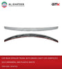 Car Rear Spoiler Trunk With Brake Light LED Cerato/K3 2013 Onwards, ABS Plastic White