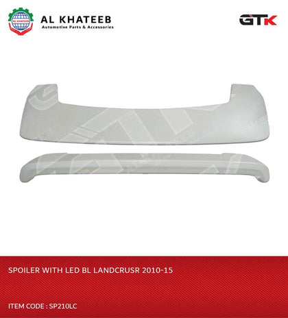 SPOILER WITH LED BL LANDCRUSR 2010-15