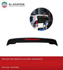 Car Rear Spoiler Roof Wing With Brake Light LED Prado FJ120 2003-2009, ABS Plastic Black Painted