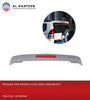 GTK Car Rear Spoiler Roof Wing With Brake Light LED Prado FJ120 2003-2009, ABS Plastic Unpainted