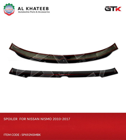 SPOILER 4 NISMO 10-17-SP692NSMBK