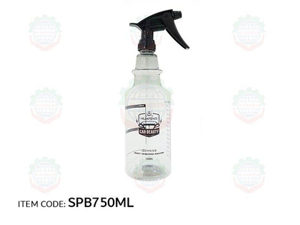 Al Khateeb 750Ml Pump Foam Sprayer, Hand Pressure Foam Sprayer For Car Detailing Home Cleaning And Garden Use, Transparent