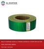 Al Khateeb Multi-Purpose Acrylic Strong Adhesive Stripe Reflector Tape 5Cm*50M, Green