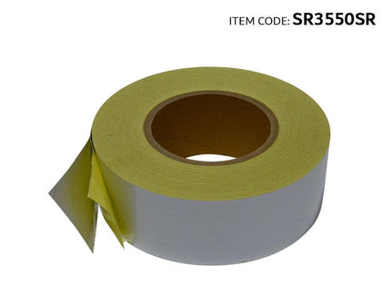 Al Khateeb Multi-Purpose Acrylic Strong Adhesive Stripe Reflector Tape 5Cm*50M, Silver