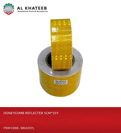 HONEYCOMB REFLECTER 5CM*25Y-SR4525YL