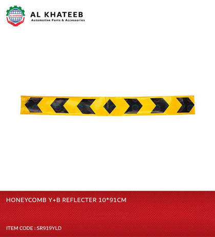 HONEYCOMB Y+B REFLECTER 10*91CM