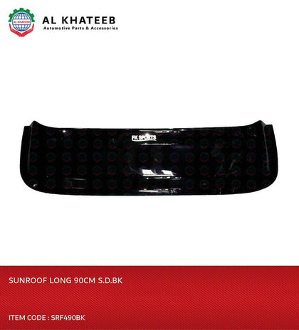 SUNROOF LONG 90CM S.D.BK-SRF490BK