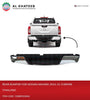 REAR BUMPER FOR NAVARA 2015+ CHROME THAILAND