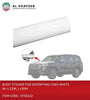 BODY STICKER  FOR NEW CAR WHITE W=1.22M, L=50M