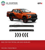 Car Running Board Side Step Nerf Bar Triton L200 2019+ With Set Of Brackets, Black