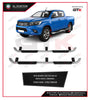 Car Original Stainless Steel Side Steps Bar Double Cab Hilux Revo 2015+