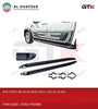 Side Step For Hilux Revo 2015+ Black