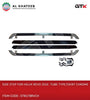Car Running Boards Skirts Side Boards Hilux Revo 2016+, 4 Pieces Side Steps Pedals Skirt Tubes Side Skirts Car Accessories Kit - Chrome